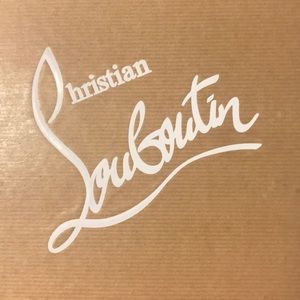 Louboutin box